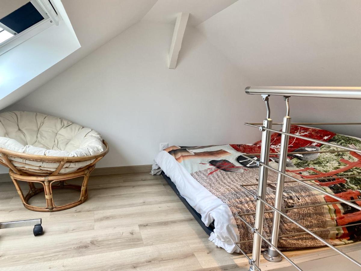 Appartement Leonard, Comme A La Maison - Vieux Lille Ngoại thất bức ảnh