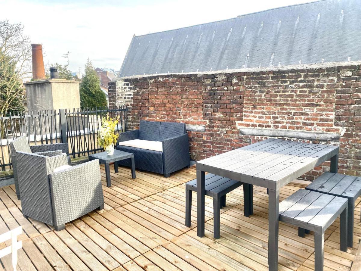 Appartement Leonard, Comme A La Maison - Vieux Lille Ngoại thất bức ảnh
