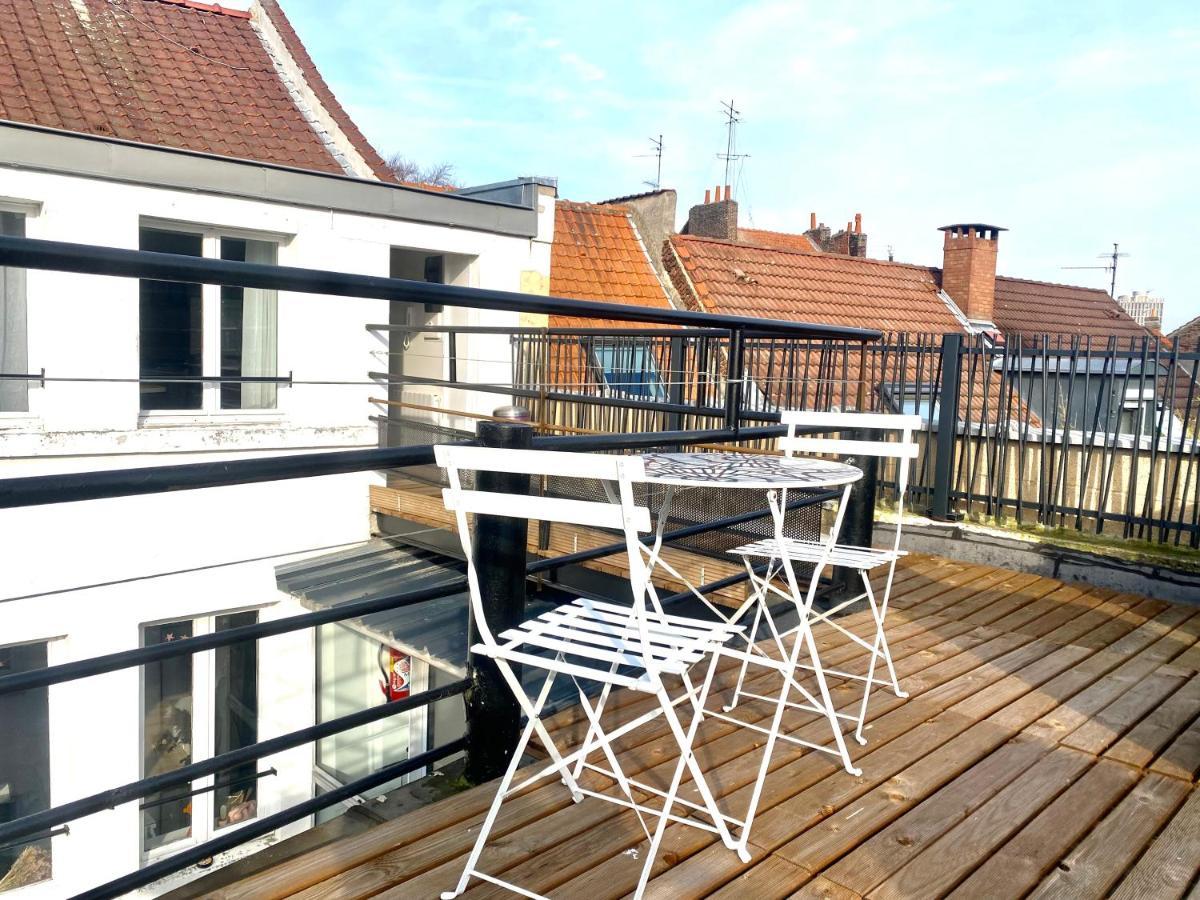 Appartement Leonard, Comme A La Maison - Vieux Lille Ngoại thất bức ảnh